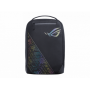 BP1501G ROG BACKPACK 15_17, Black, Holographic Edition,  Stylish, gaming-inspired design with the cyber-text pattern and ROG Log
